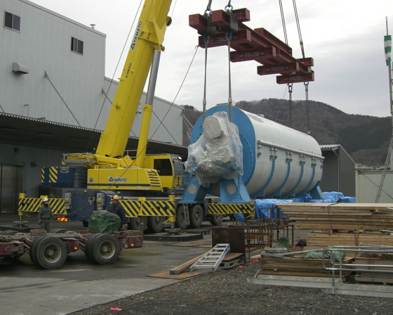 02重量物取扱い工事