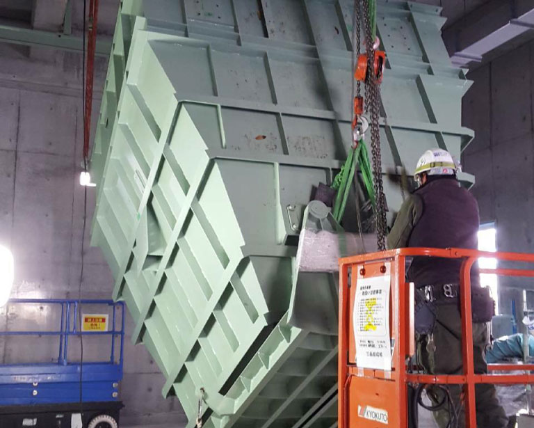 03機械据付工事