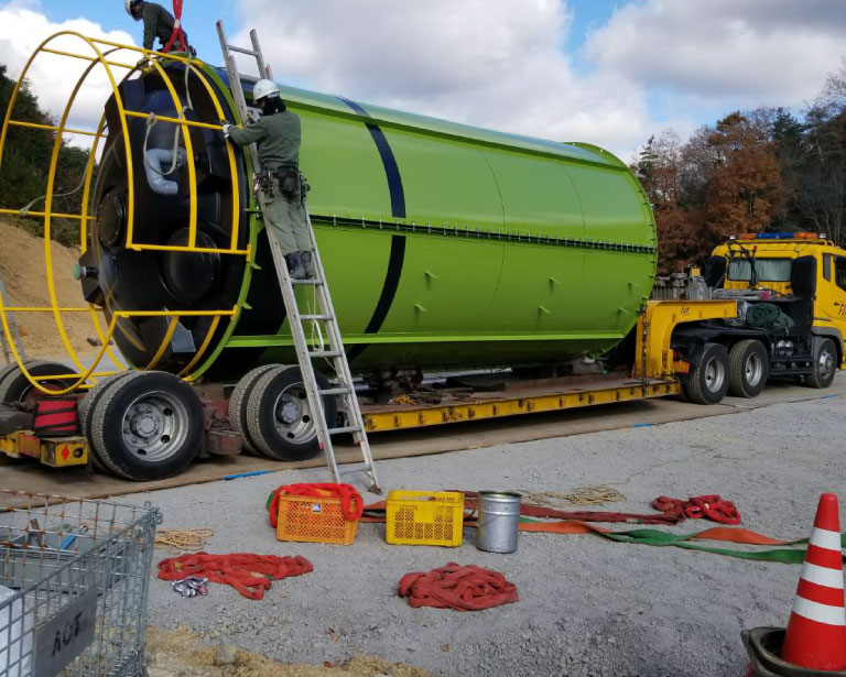 04機械組付・解体工事